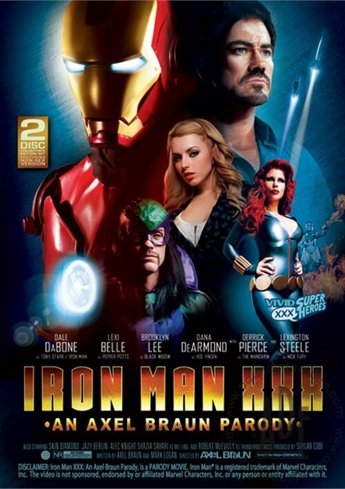 Iron Man XXX - An Axel Braun Parody