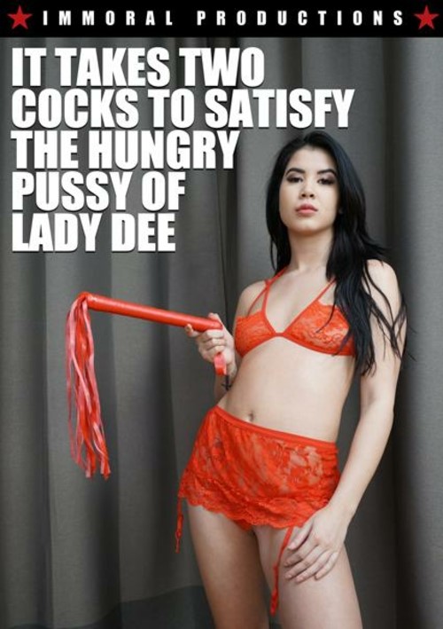 It Takes Two Cocks To Satisfy the Hungry Pussy Of Lady Dee!