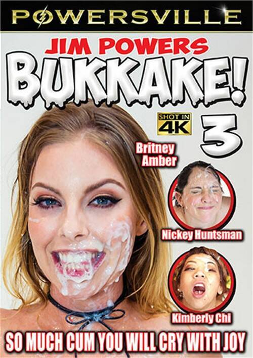 Jim Powers' Bukkake! 3