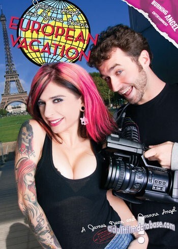 Joanna Angel and James Deen's European Vacation