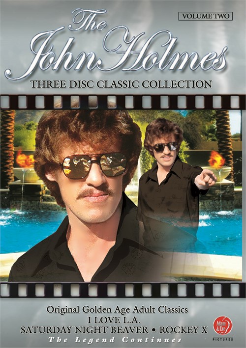 The John Holmes: Three Disc Classic Collection Vol. 2