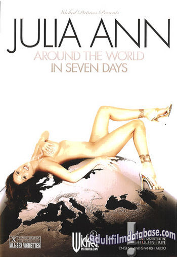 Julia Ann - Around the World in Seven Days