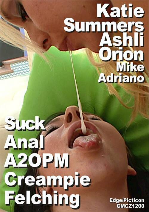 Katie Summers & Ashli Orion & Mike Adriano Suck Anal A2OPM Creampie Felching Collector Scene
