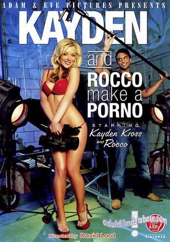 Kayden and Rocco Make a Porno