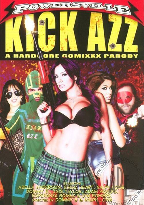 Kick Azz: A Hardcore Comixxx Parody