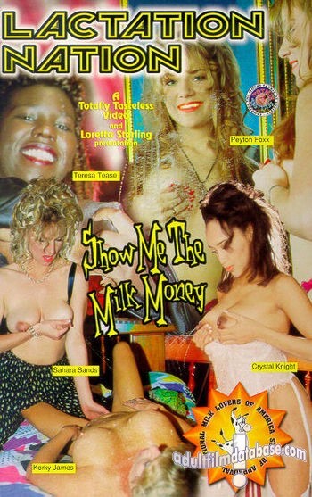 Lactation Nation - Show Me the Milk Money