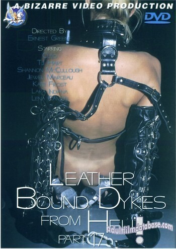 Leather Bound Dykes From Hell 17