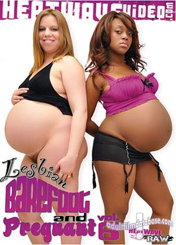 Lesbian Barefoot and Pregnant 6