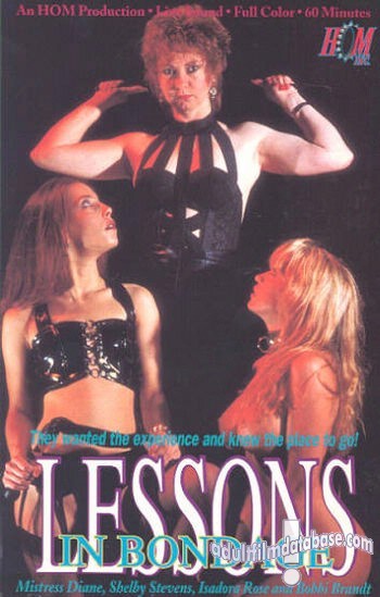 Lessons in Bondage