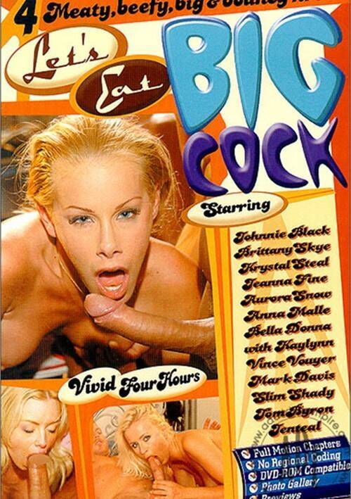 Let's Eat Big Cock