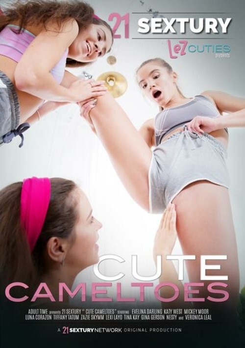 Lezcuties: Cute Cameltoes