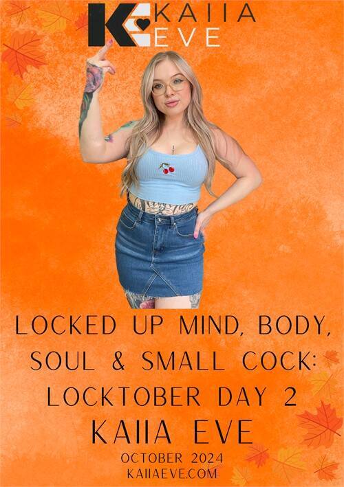 Locked Up Mind, Body, Soul & Small Cock: Locktober Day 2
