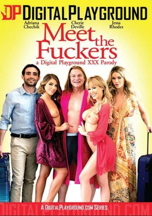 Meet The Fuckers - A Digital Playground XXX Parody