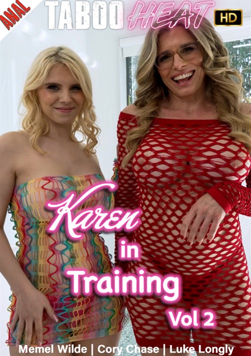 Memel Wilde and Cory Chase in Karen Training Volume 2