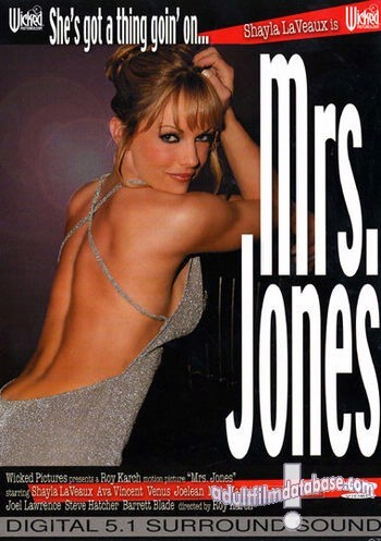 Mrs. Jones