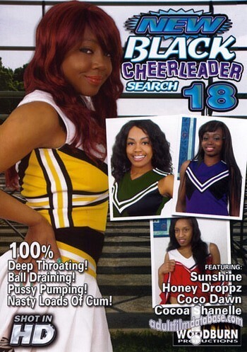 New Black Cheerleader Search 18