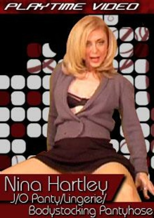 Nina Hartley J/O Panty/Lingerie/Bodystocking & Pantyhose