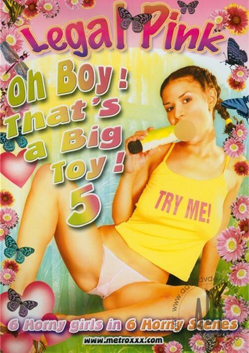 Oh Boy! That's A Big Toy! 5