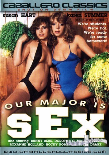 Our Major is Sex