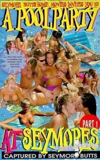 Pool Party at Seymore Butts 1
