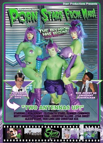 Porn Stars From Mars