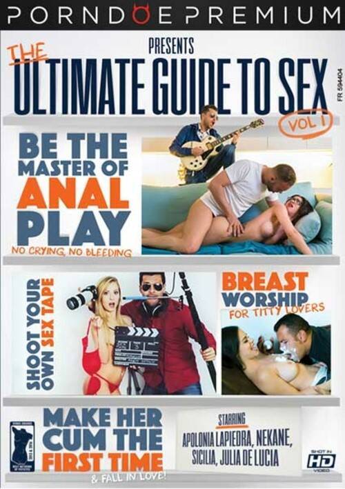 PornDoe Pedia: The Ultimate Guide To Sex Vol. 1