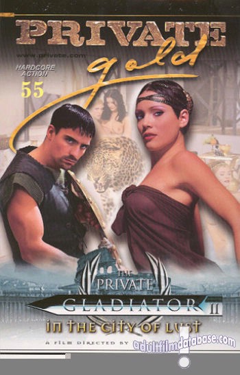 Private Gold 55 - Gladiator 2 - In the City of Lust