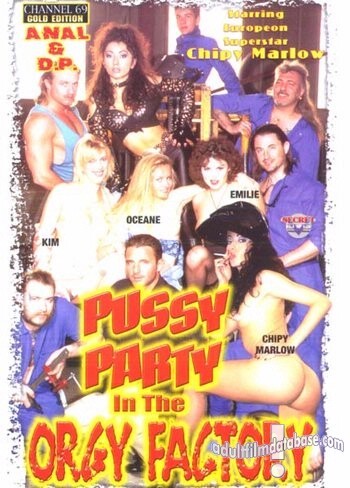 Pussy Party in the Orgy Factory