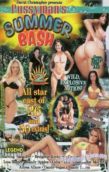Pussyman's Summer Bash