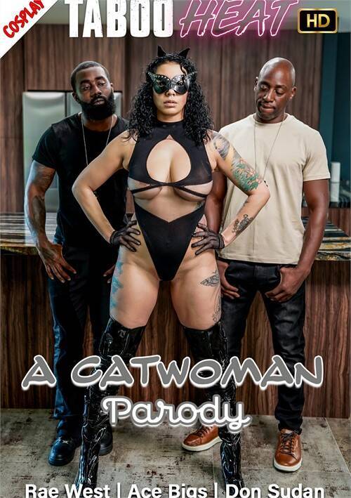 Rae West In A Catwoman Parody
