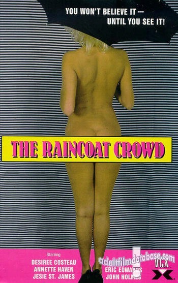 Raincoat Crowd