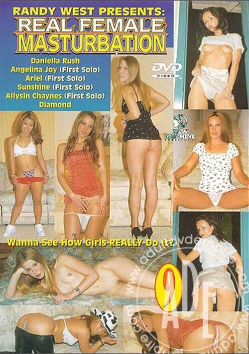 Real Female Masturbation 9