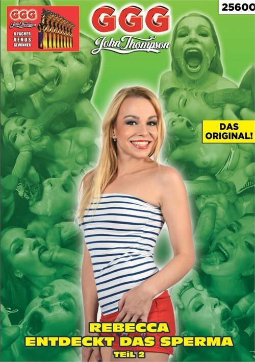 Rebecca entdeckt das Sperma Teil 2