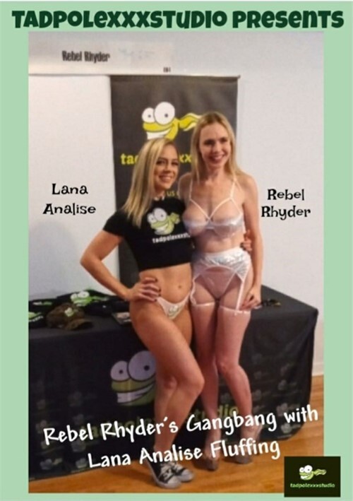 Rebel Rhyder's Gangbang with Lana Analise Fluffing