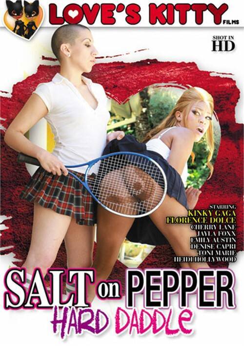 Salt on Pepper Hard Daddle