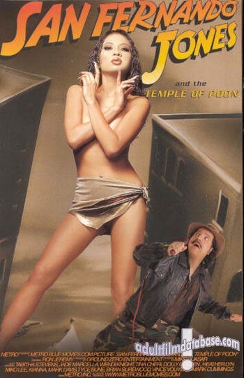San Fernando Jones and the Temple of Poon
