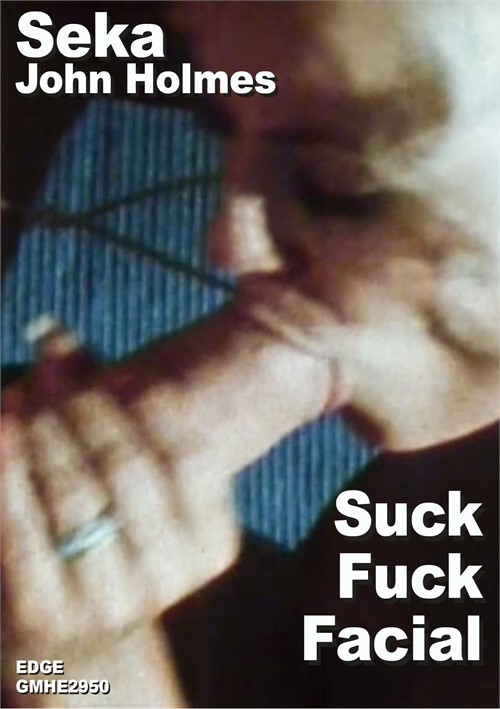 Seka & John Holmes Suck Fuck Facial