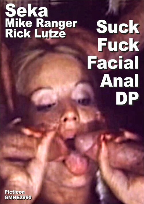 Seka & Mike Ranger & Rick Lutze Suck Fuck Anal DP Facial