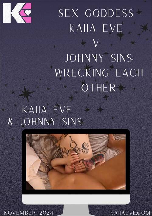 Sex Goddess Kaiia Eve V Johnny Sins: Wrecking Each Other