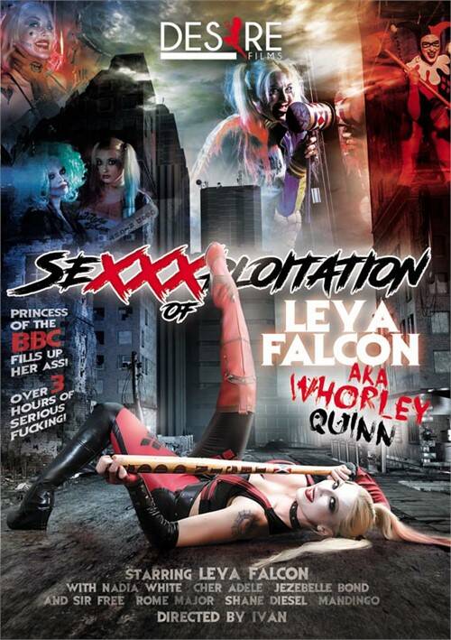 SeXXXploitation Of Leya Falcon AKA Whorley Quinn