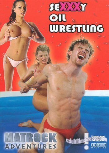 Sexxxy Oil Wrestling