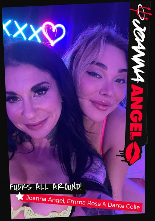 Sexy T-Girl Emma Rose & Joanna Angel & Dante: Fucks All Around!