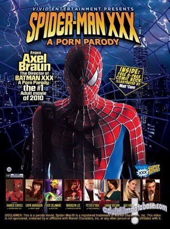 Spider-Man XXX - A Porn Parody