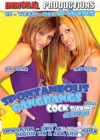 Spontaneous Gangbangs 4 - Cock Sucking Challenge