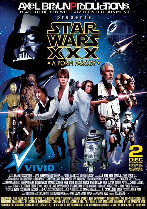 Star Wars XXX - A Porn Parody