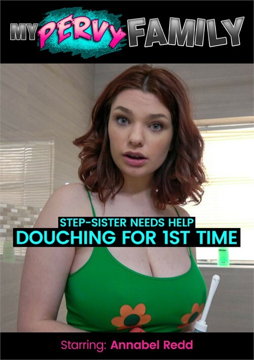 Step-Sister Needs Help Douching for 1st Time