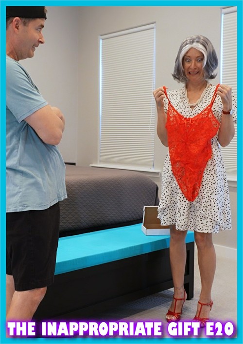 StepGran Pranks StepGrandSon - THE INAPPROPRIATE GIFT E20 - MILF STELLA