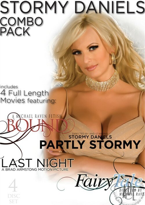 Stormy Daniels Combo Pack