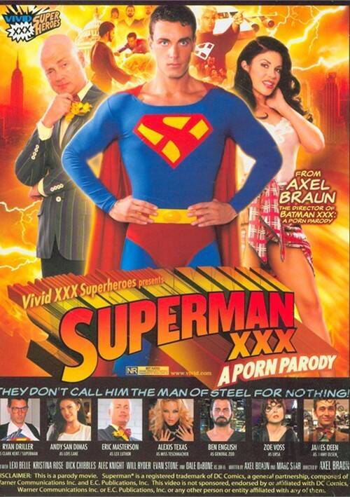 Superman XXX A Porn Parody