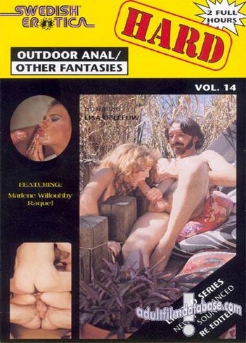 Swedish Erotica Hard 14 - Outdoor Anal / Other Fantasies